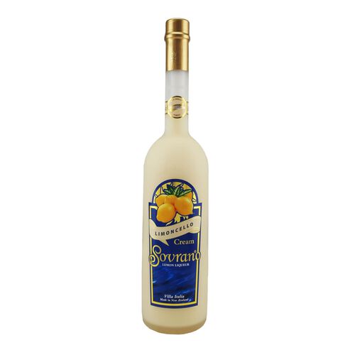 Sovrano Limoncello Cream 750ml